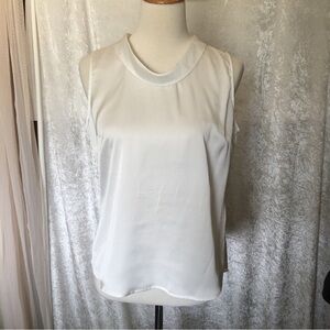 S. Oliver premium mock turtleneck sleeveless blouse Size M 38
